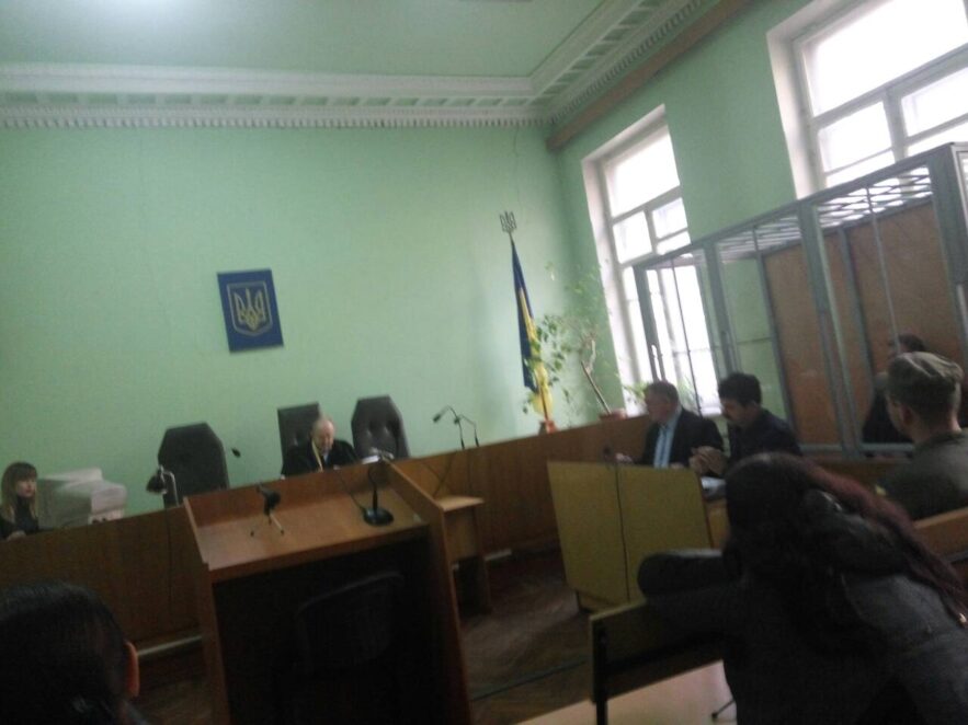 новости Днепр. водитель-убийца. Цаценко. суд