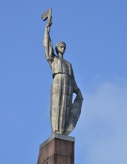 Монументу Вечной Славы в Днепре - 50. новости Днепра. 