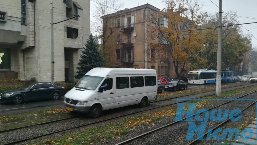 Очередное ДПТ в Днепре: затруднено движение. Новости Днепр 