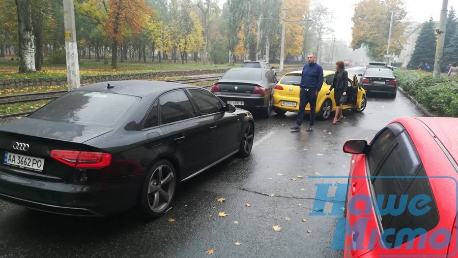 Очередное ДПТ в Днепре: затруднено движение. Новости Днепр 