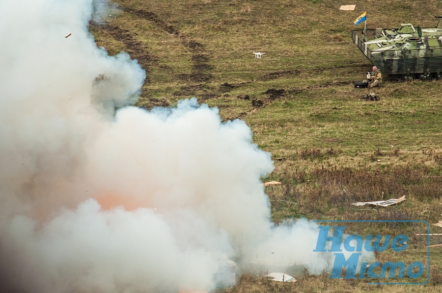 Военная реконструкция в Днепре. Новости Днепра сегодня