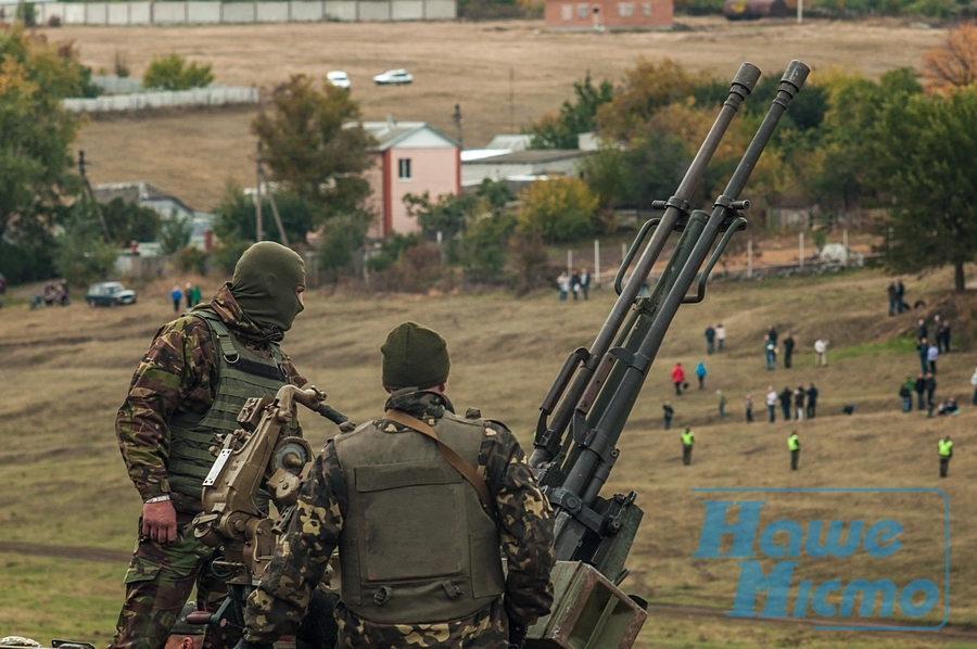 Военная реконструкция в Днепре. Новости Днепра сегодня