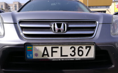 Авто на литовских номерах, Новости Днепра