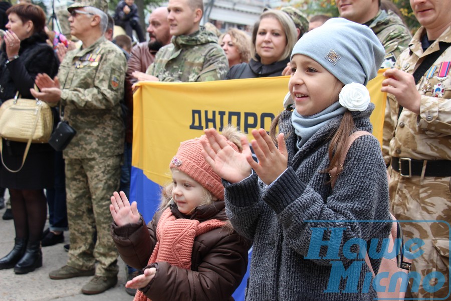 Борис Філатов привітав атовців з Днем захисника України. Новости Днепр 