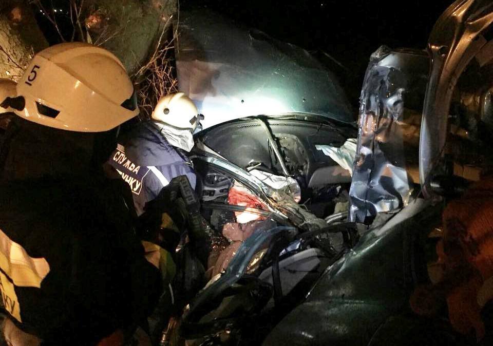 Под Днепром в страшном ДТП погибли подростки. новости Днепр