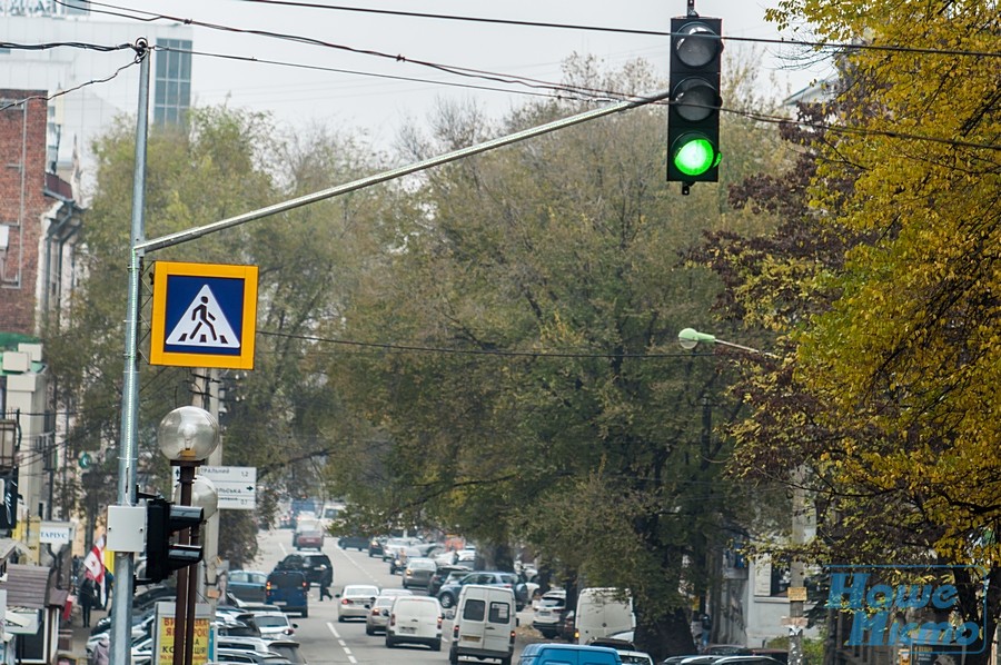 В Днепре установили светофоры нового поколения. Новости Днепра