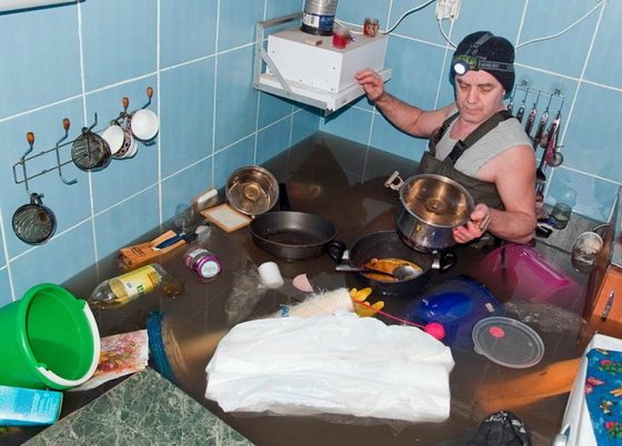 Вопрос к «НМ»: как возместить ущерб в случаи затопления квартир?Новости Днепра.
