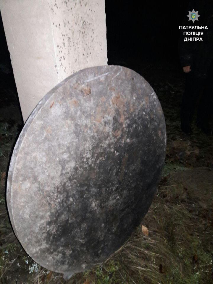 В Днепре мужчина обворовал заправку. Новости Днепра