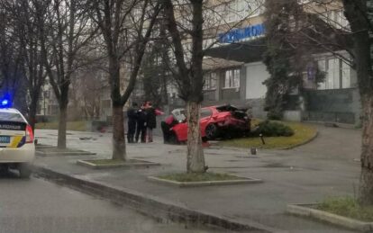 ДТП на Набережной в Днепре. Новости Днепра