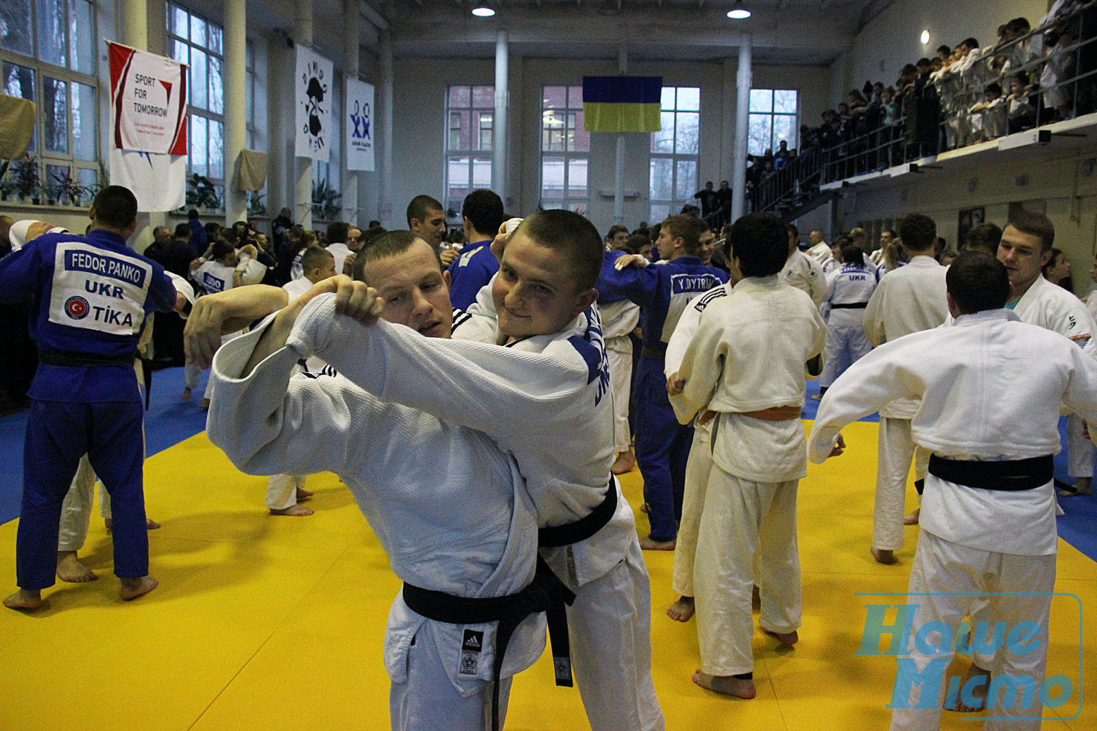 Днепровские дзюдоисты раскрыли секрет японского чемпиона. Новости Днепра