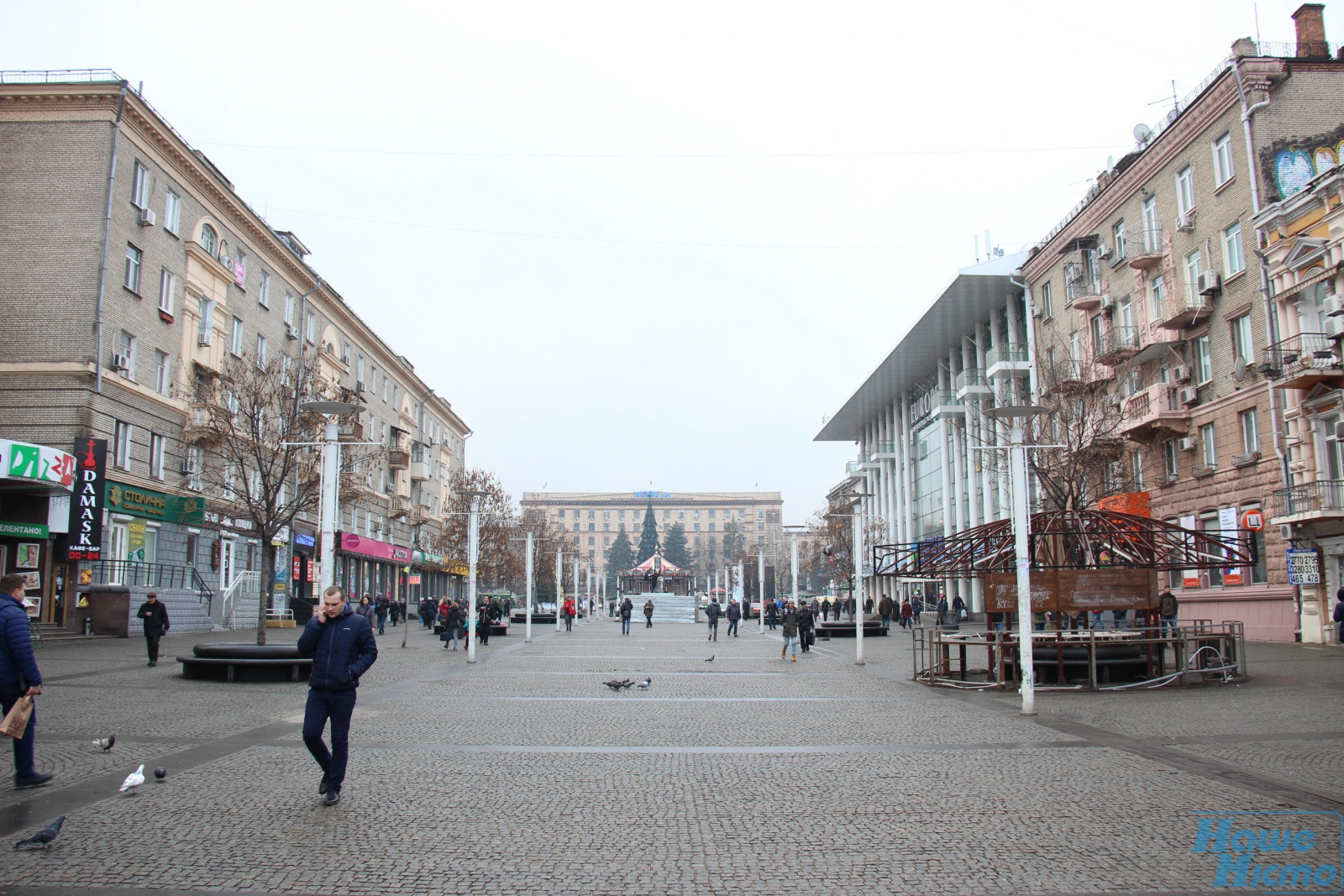 В центре Днепра "выросло" Wi-Fi дерево. Новости Днепра