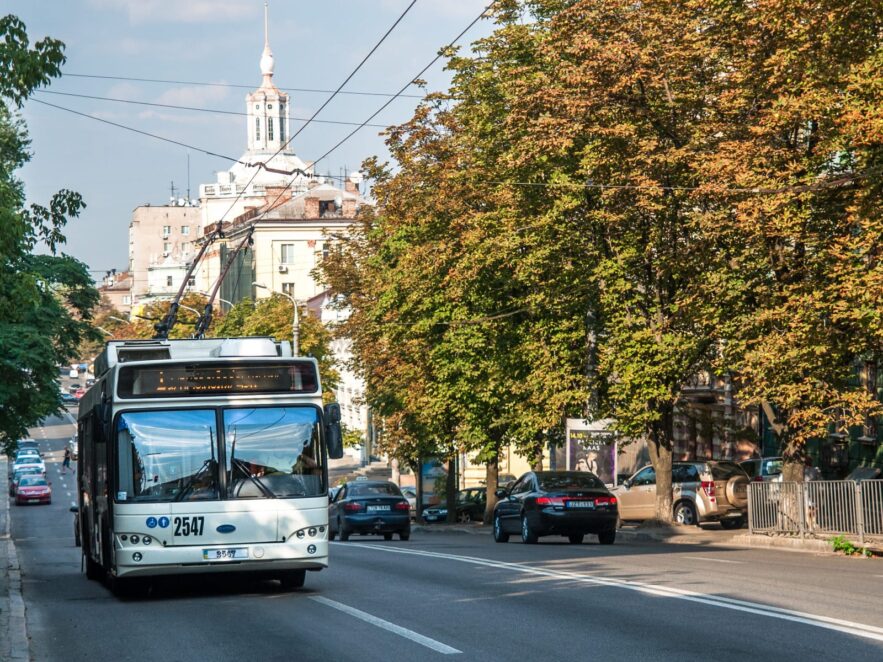 Завтра тролейбуси №10 у Дніпрі змінять маршрут. Новости Днепр