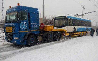 В этом году в Днепре запустят троллейбус на "Сокол". новости Днепра