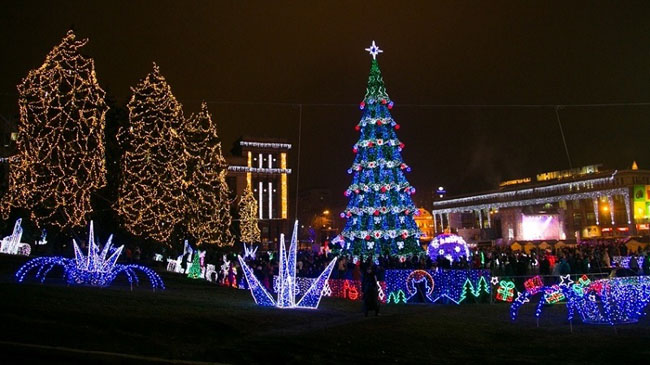 В 2019 в Днепре украсят почти весь центральный проспект. Новости Днепра.