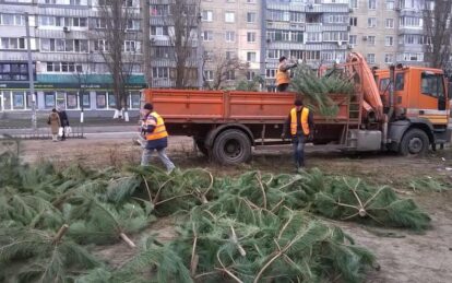 В Днепре ликвидируют ёлочные базары. новости Днепра