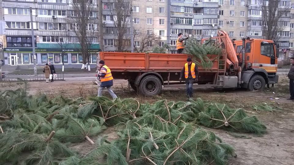 Как приводили в порядок Днепр во время праздников. новости Днепра