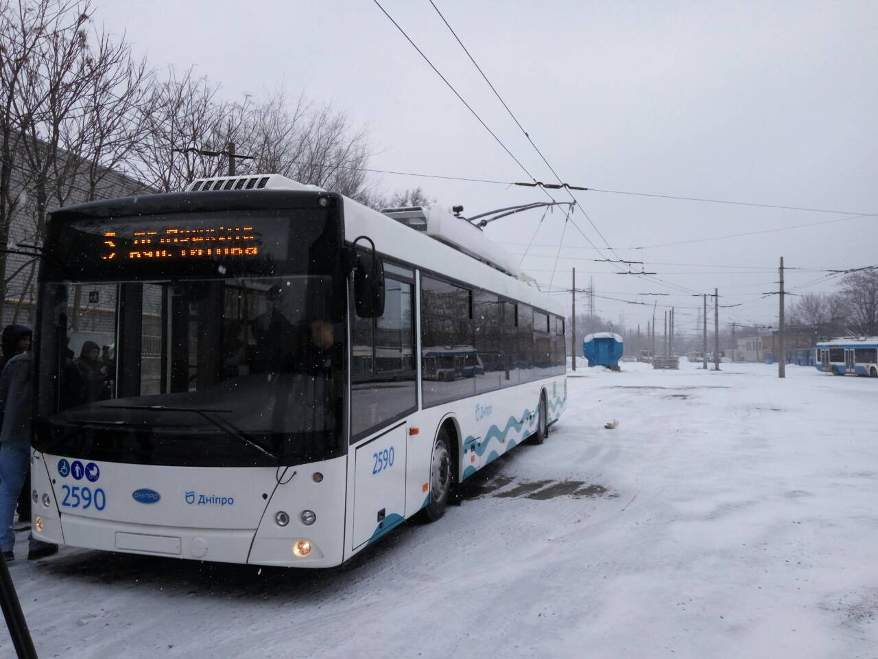 Транспортники Днепра оценили значительное повышение зарплат. новости Днепра