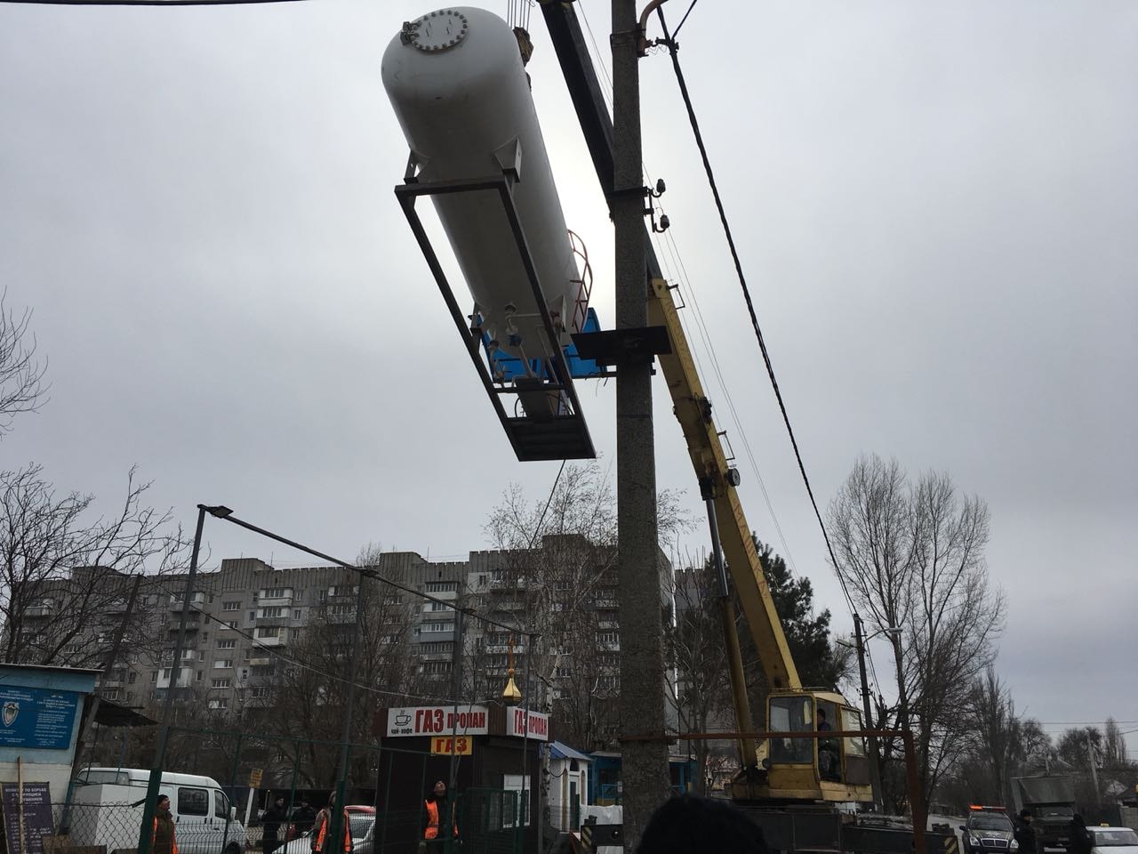 Спецоперацация “Сектор газа“: в Днепре демонтируют незаконные газовые заправки (ФОТО). Новости Днепра.