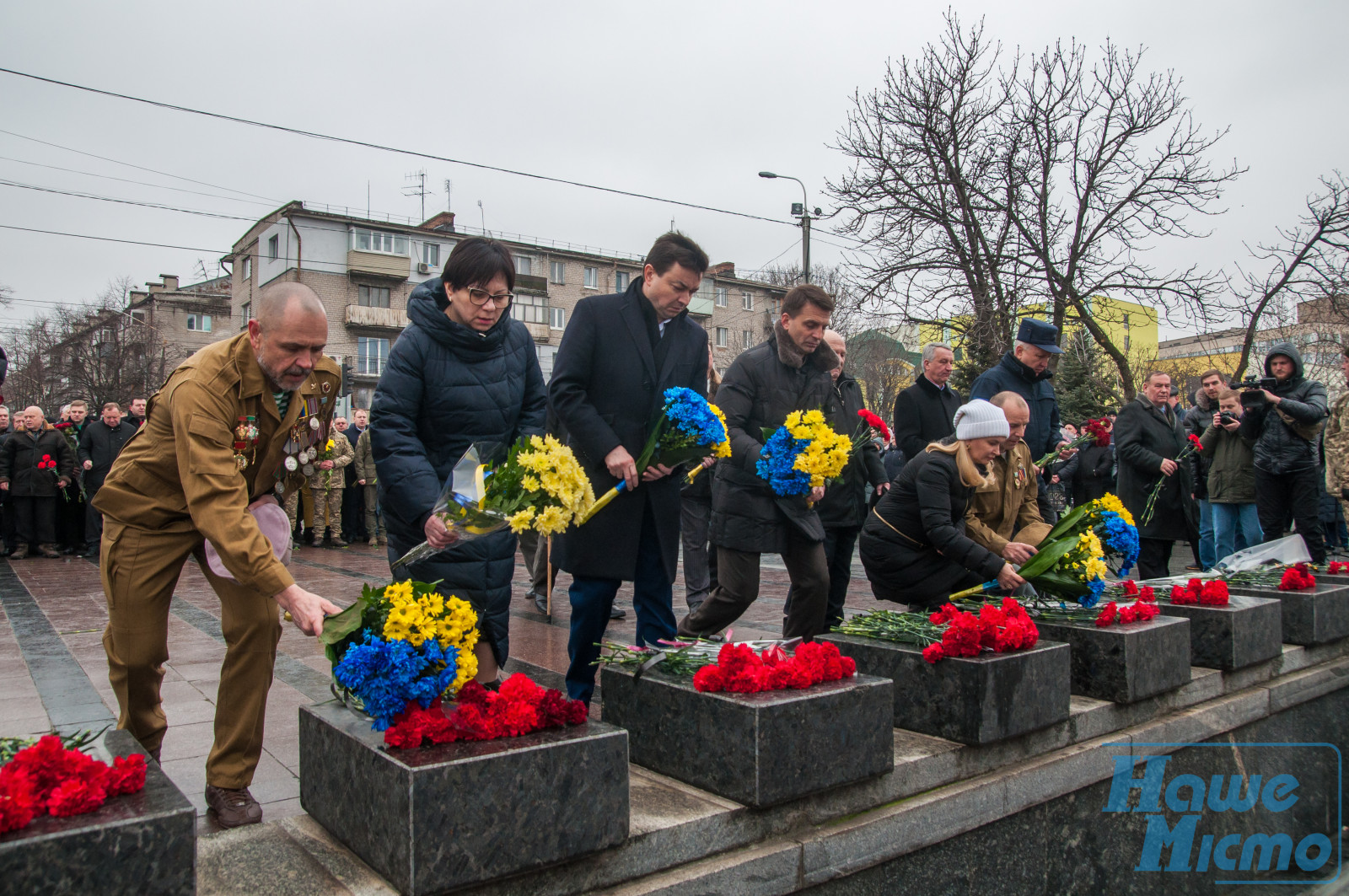 В Днепре почтили память войск-интернационалистов. Новости Днепра.