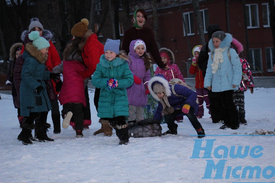 Празднование Масленицы в парках Днепра. Новости Днепра