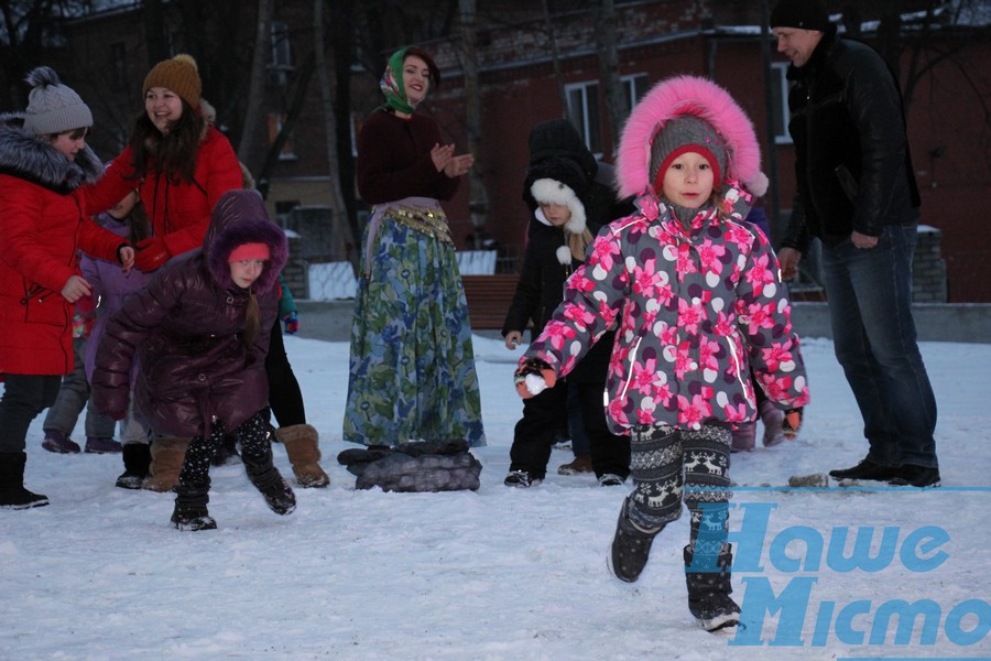 Празднование Масленицы в парках Днепра. Новости Днепра