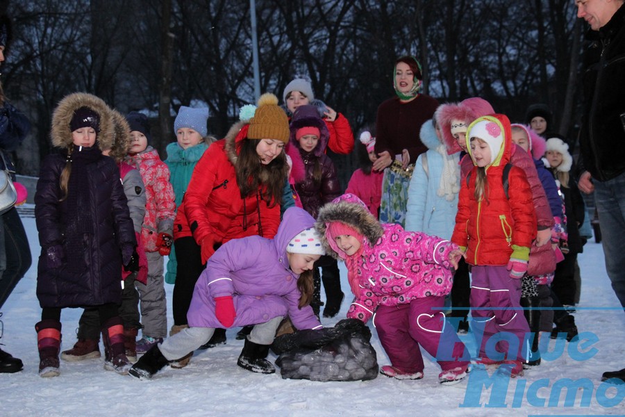 Празднование Масленицы в парках Днепра. Новости Днепра