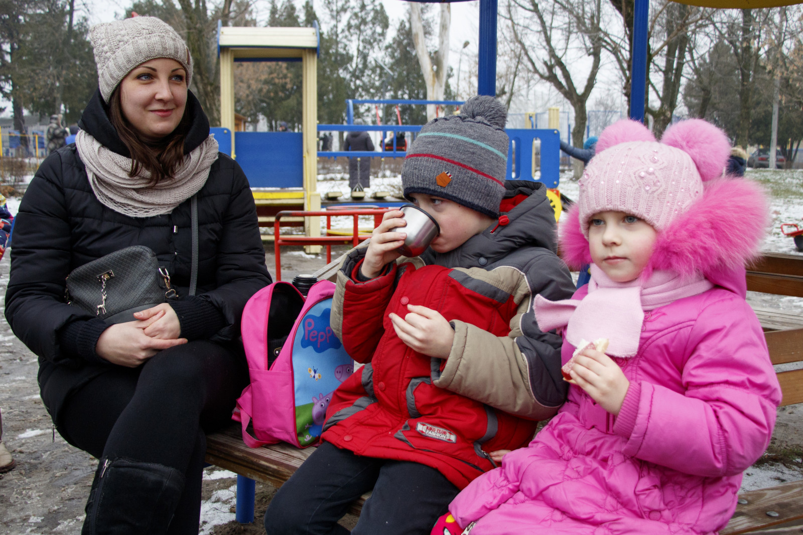 «Золовкіни посиділки»: у молодіжному парку «Новокодацький» відзначили свято Масляної (ФОТО). Новости Днепра.