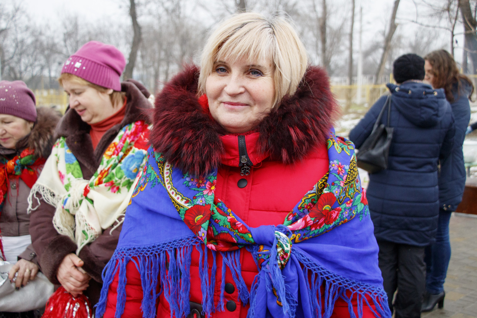 «Золовкіни посиділки»: у молодіжному парку «Новокодацький» відзначили свято Масляної (ФОТО). Новости Днепра.