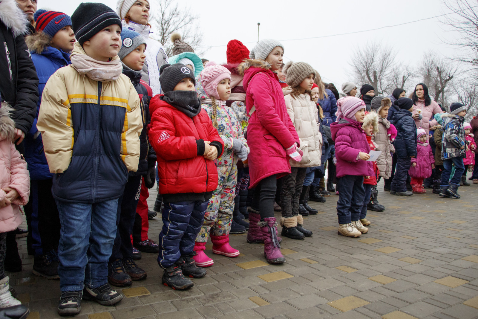 «Золовкіни посиділки»: у молодіжному парку «Новокодацький» відзначили свято Масляної (ФОТО). Новости Днепра.