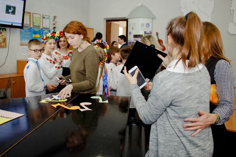 До Дня рідної мови в Дніпрі пройшла гра-квест. Новости Днепра