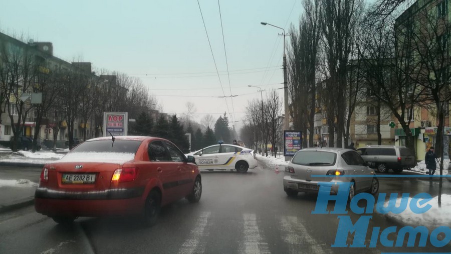 Перекрыт один из центральных проспектов Днепра (ФОТО). новости Днепра