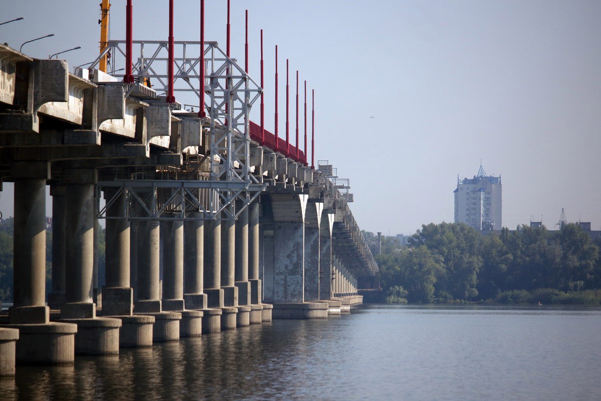 Через 10 дней на Новом мосту в Днепре начнутся работы. новости Днепра