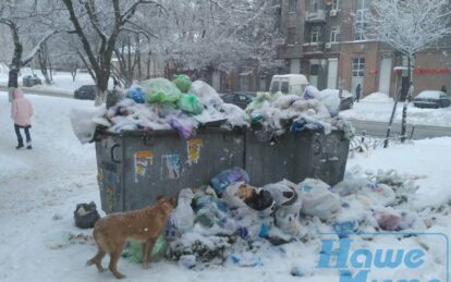 В Днепре нашли решение проблемы вывоза мусора. новости Днепра