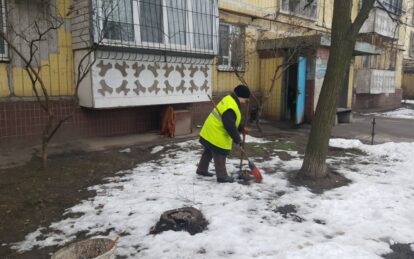 Что спасает дворников в Днепре. Новости Днепра