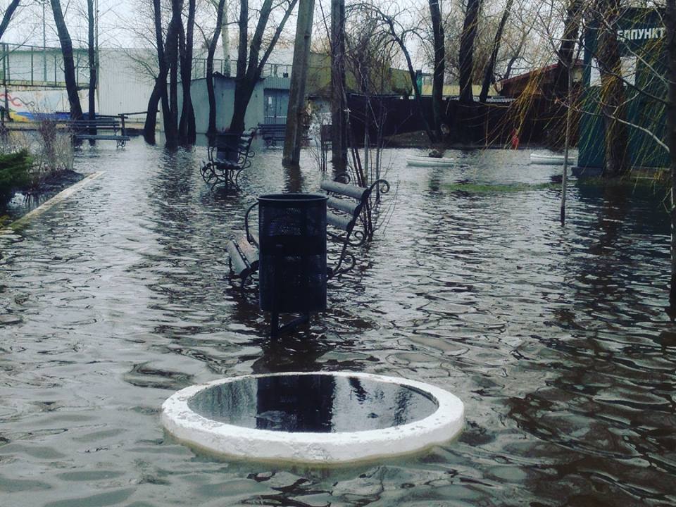 Подтопления и оползни: чего ждать Днепру, когда аномальный снег начнет таять. Новости Днепра.