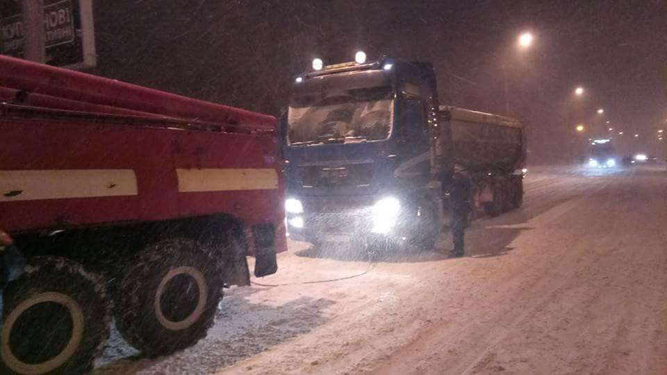 У Дніпрі за добу випало 40 см снігу: наслідки. Новости Днепра.