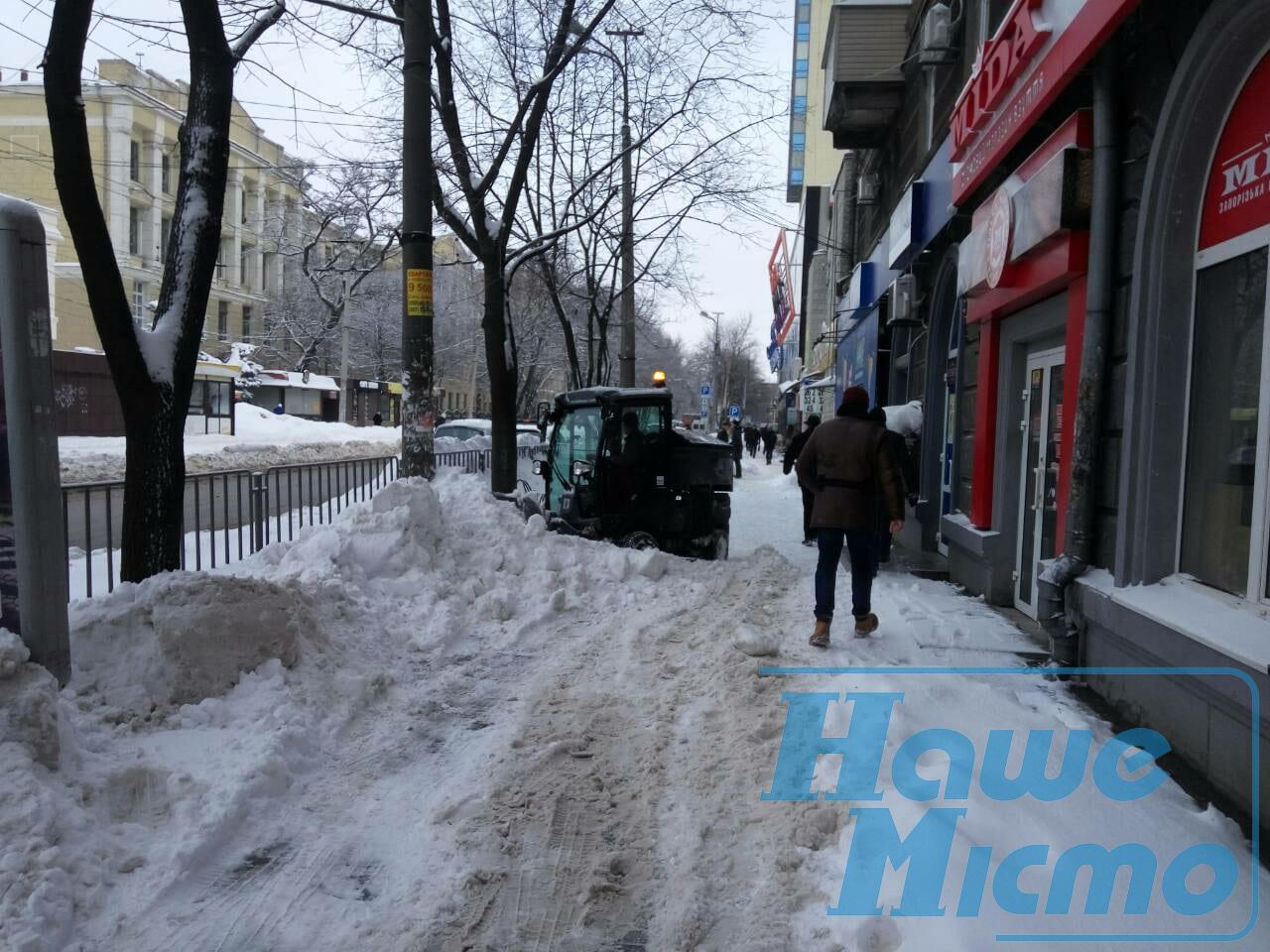 Заснеженный Днепр: как выглядит город весной (ФОТОРЕПОРТАЖ). Новости Днепра.