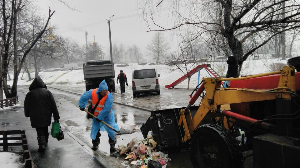 До пятницы все свалки города будут ликвидированы. Новости Днепра