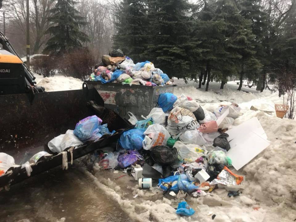 До пятницы все свалки города будут ликвидированы. Новости Днепра