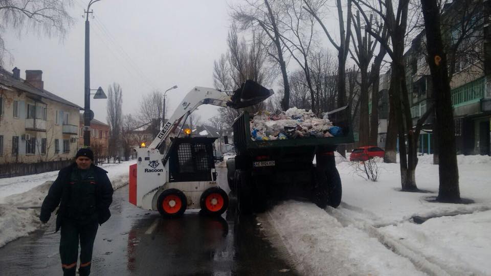 До пятницы все свалки города будут ликвидированы. Новости Днепра