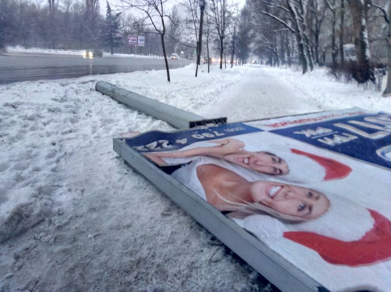 В Днепре ликвидируют 3 тысячи незаконных бордов. Новости Днепра