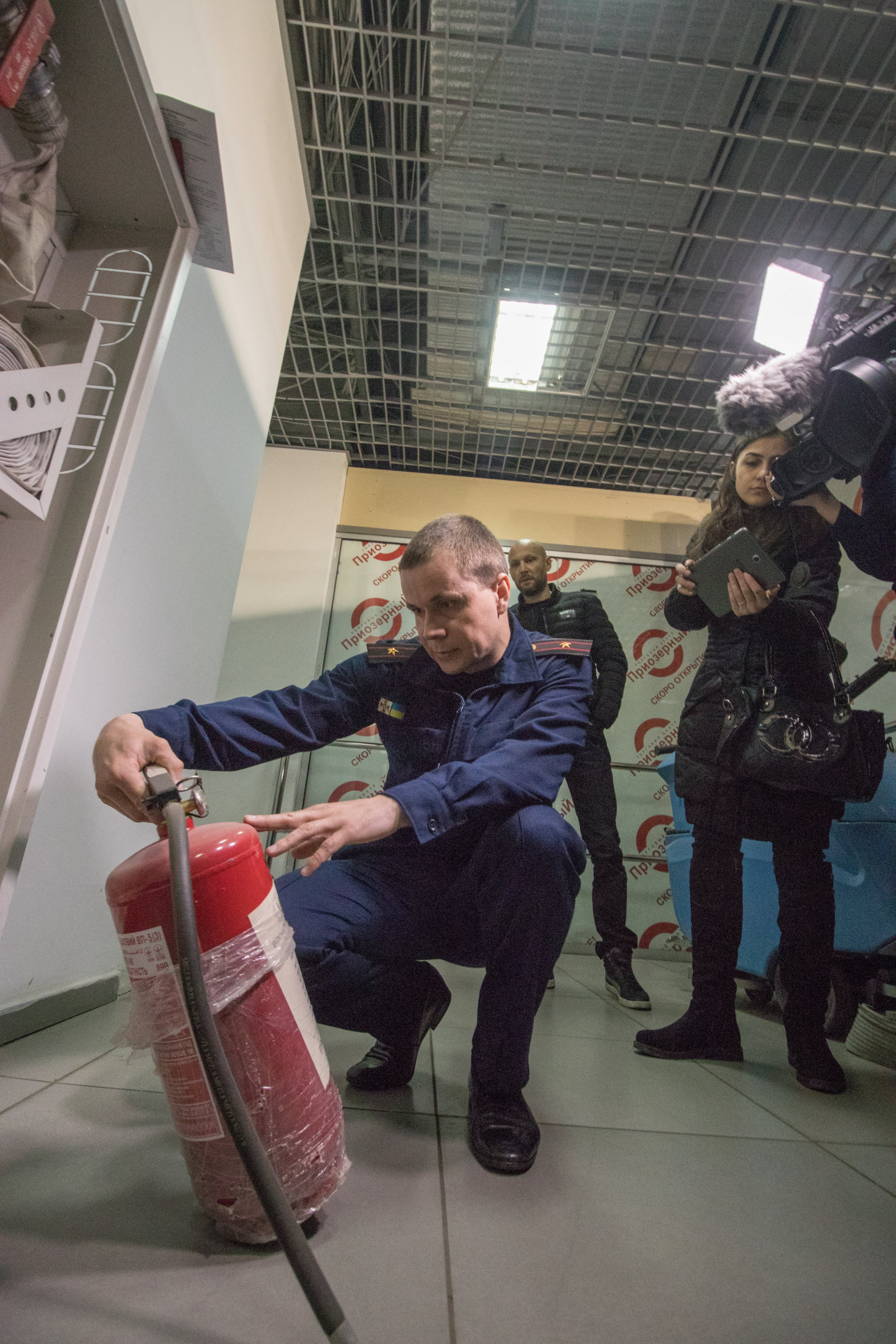 Профессионалы проверяют ТЦ Днепра: выявлены недопустимые нарушения пожарной безопасности. новости Днепра