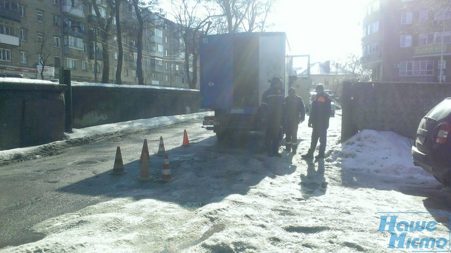 Провал на Гоголя ликвидирован. Новости Днепра