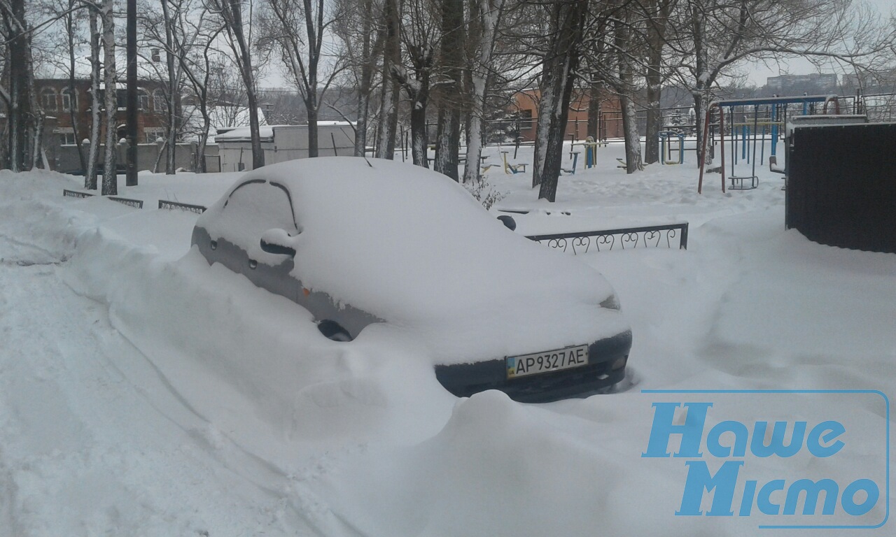 Заснеженный Днепр: как выглядит город весной (ФОТОРЕПОРТАЖ). Новости Днепра.