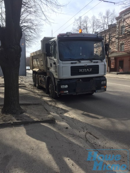 В Днепре начался массовый ремонт автодорог (ФОТО). Новости Днепра