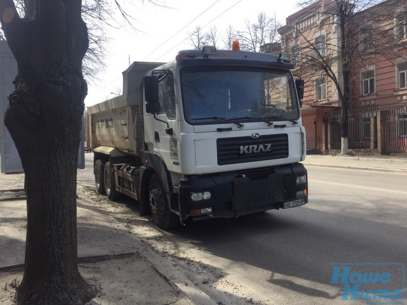 В Днепре начался массовый ремонт автодорог (ФОТО). Новости Днепра