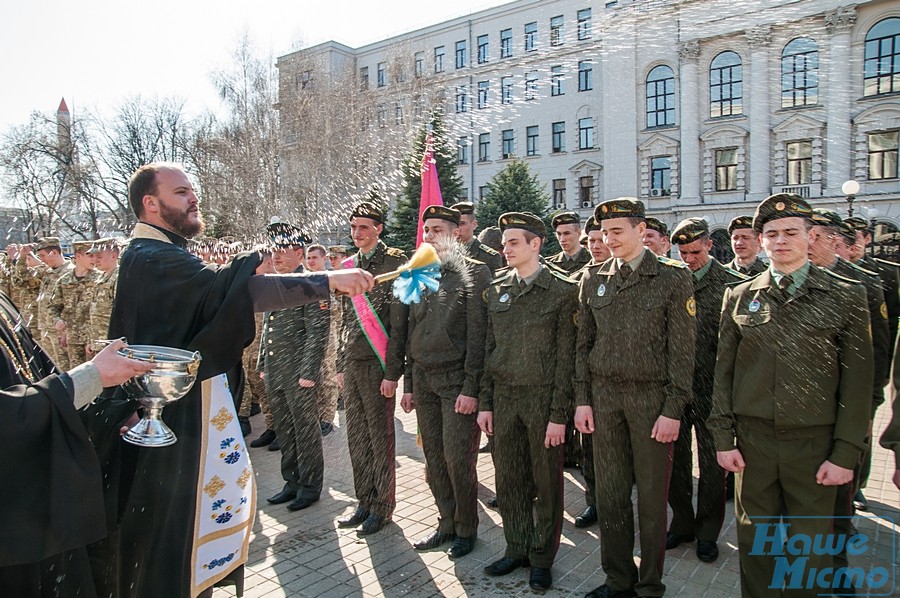 В Днепре продолжается военный призыв. Новости Днепра