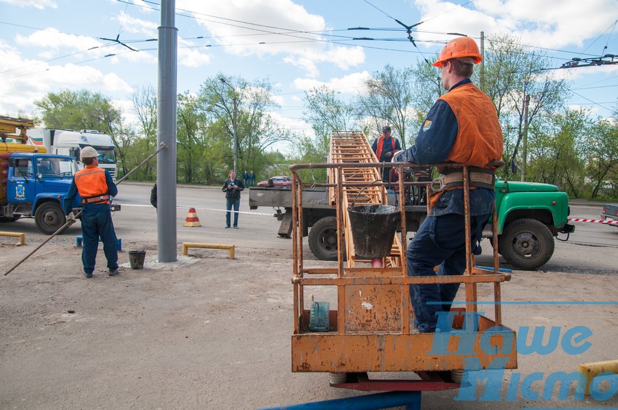 В Днепре троллейбус на Сокол запустят ко Дню города. новости Днепра