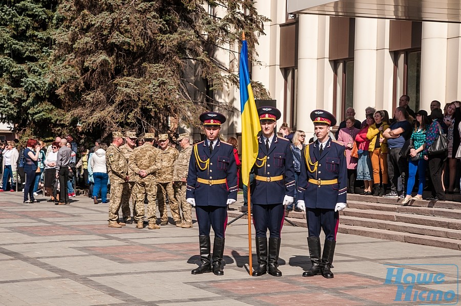 В Днепре продолжается военный призыв. Новости Днепра