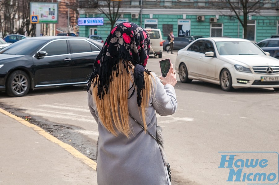 Днепряне отпраздновали Вербное воскресенье. Новости Днепра